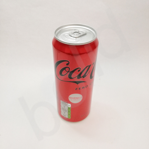 COCA COLA ZERO 330ml PLECH VRATNÝ OBAL Potraviny bolid Budimír