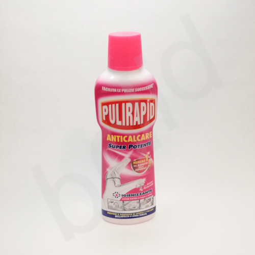 PULIRAPID ANTICALCARE CLASSICO SUPER POTENTE MAXI