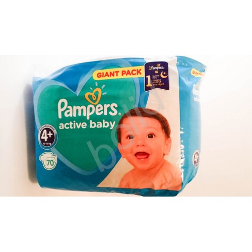 PAMPERS AB GIANT PACK 10-15kg