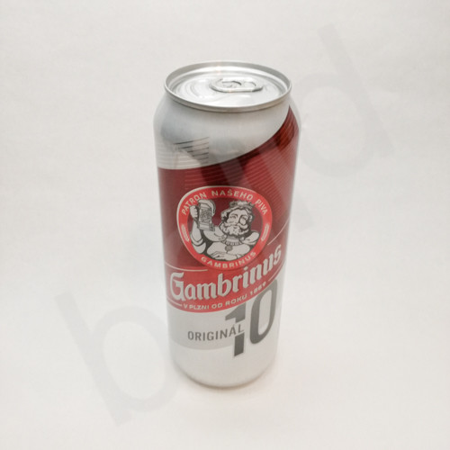 GAMBRINUS 10% 500ml PL ZS