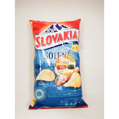 SLOVAKIA CHIPS SOLENÉ 100g