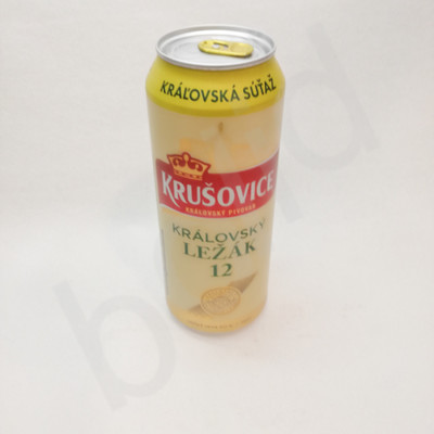 KRUŠOVICE 12% 0,5PL VZ