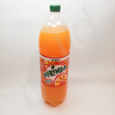 MIRINDA POMARANČ 2.25l PET VRATNÝ OBAL