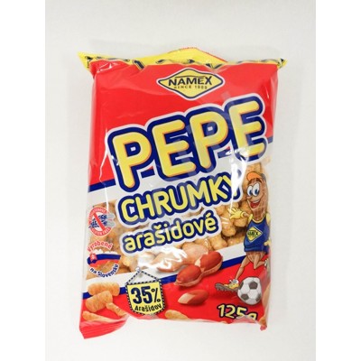 CHRUMKY PEPE ARAŠIDOVÉ XXL 125g