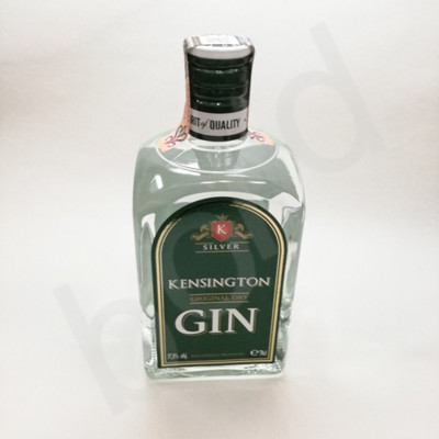 GIN KENSINGTON SILVER 37,5% 0,7l