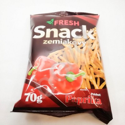 SNACK ZEMIAKOVÝ S PAPRIKOU 70g