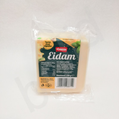 SYR FRESH EIDAM 250g BLOK